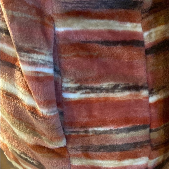 Eddie Bauer Multi Color Striped Half Zip Women's Fleece Pullover Size Sm… - Picture 3 of 9